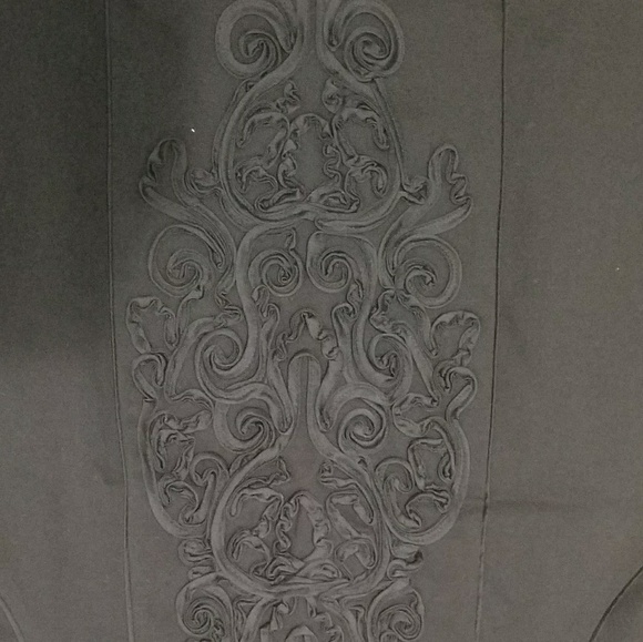 Little Black Hourglass Dress - Picture 2 of 5